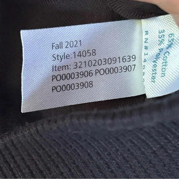 Marine Layer Birdseye Bomber JacketXSBlack & White Textured Zip-Up EUC